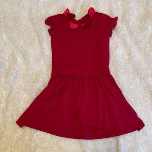Garnet hills kids, girls red dress, size ten
